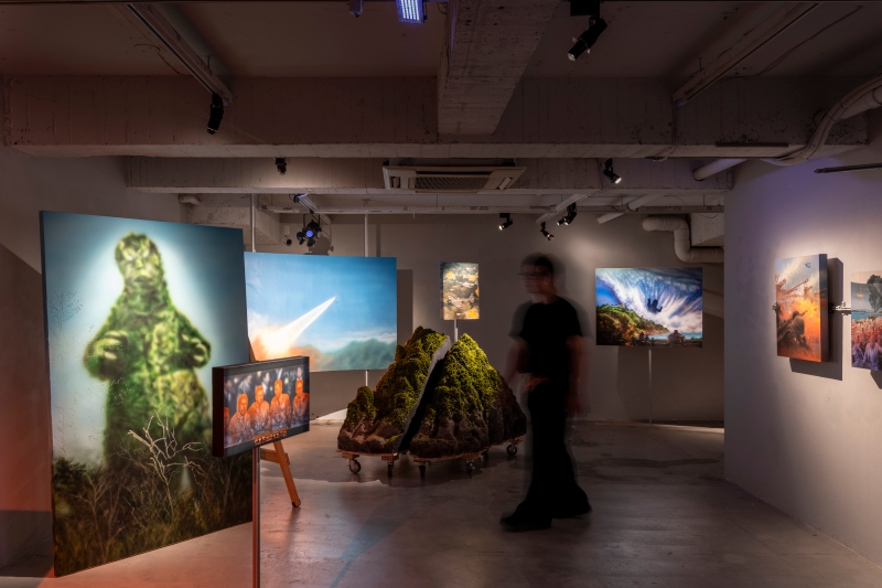 《怪獸繁榮 Kaiju Boom》吳柏葳個展｜吳柏葳｜國藝會補助成果檔案庫